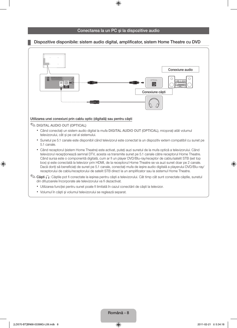 Samsung LE40D570K2S User Manual | Page 120 / 145