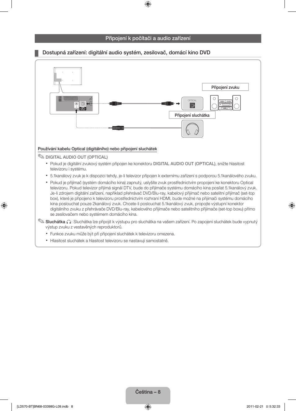 Samsung LE40D570K2S User Manual | Page 24 / 145