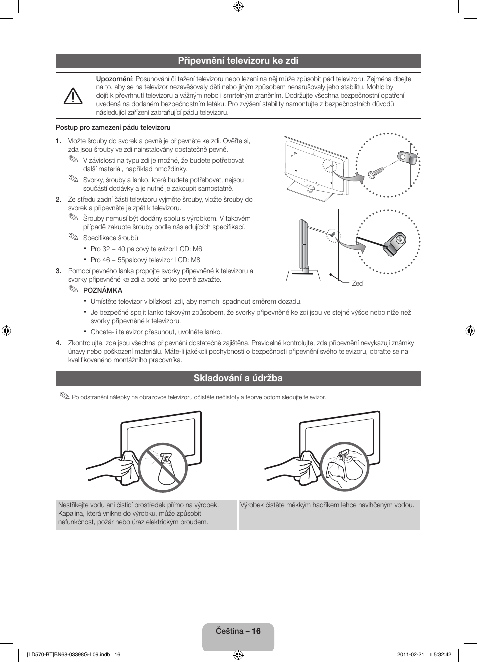 Samsung LE40D570K2S User Manual | Page 32 / 145