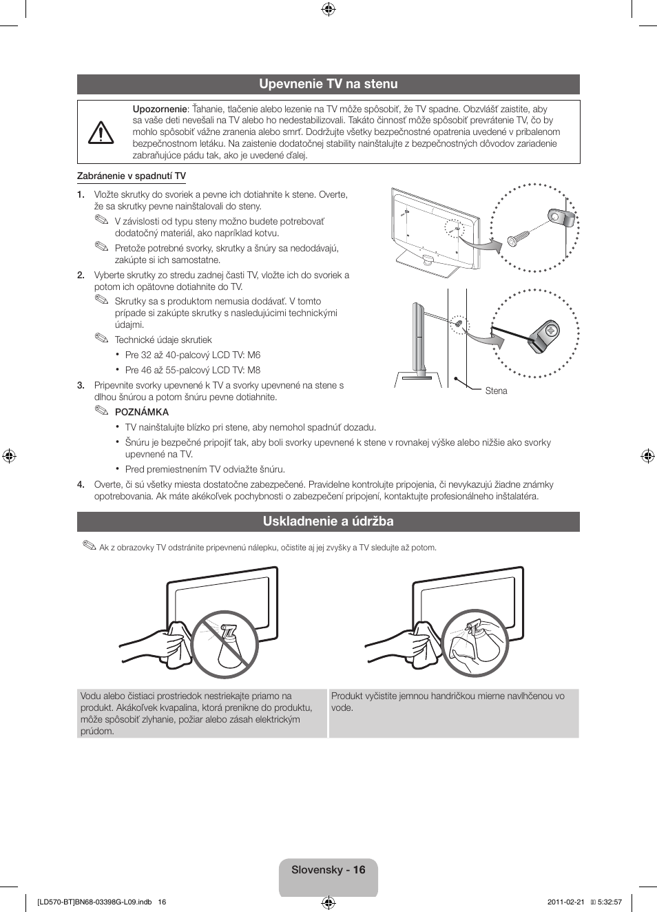 Samsung LE40D570K2S User Manual | Page 48 / 145