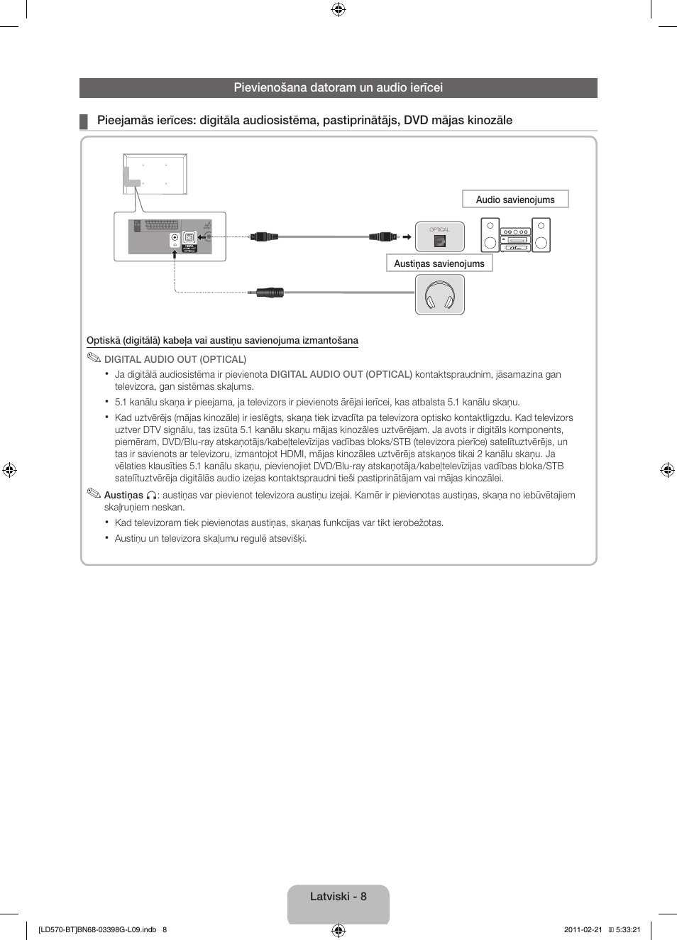 Samsung LE40D570K2S User Manual | Page 72 / 145