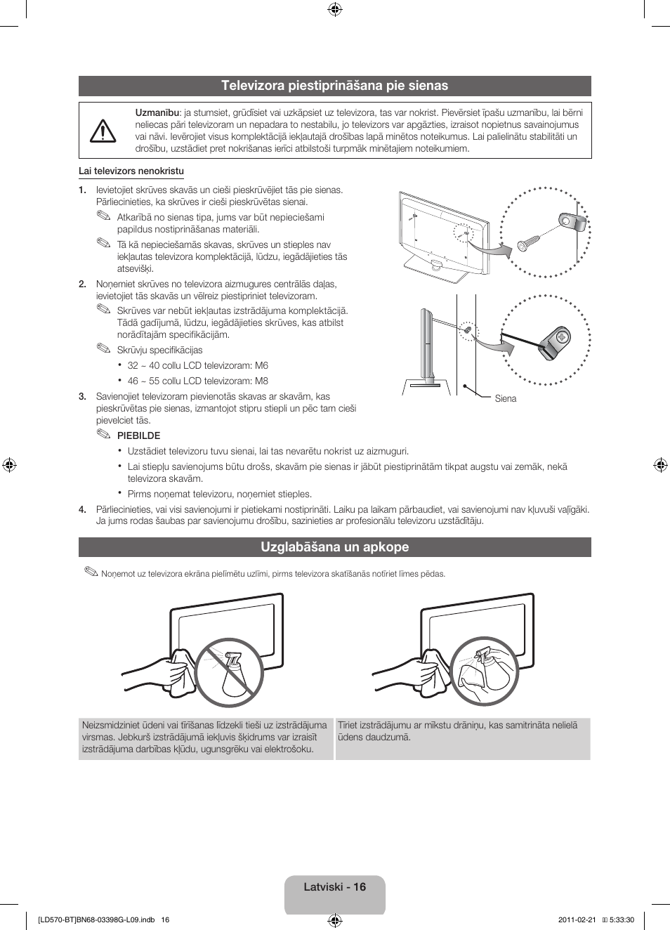 Samsung LE40D570K2S User Manual | Page 80 / 145
