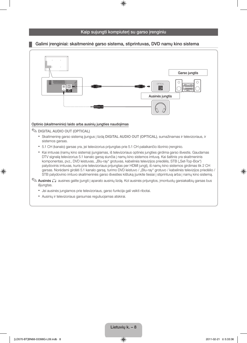 Samsung LE40D570K2S User Manual | Page 88 / 145
