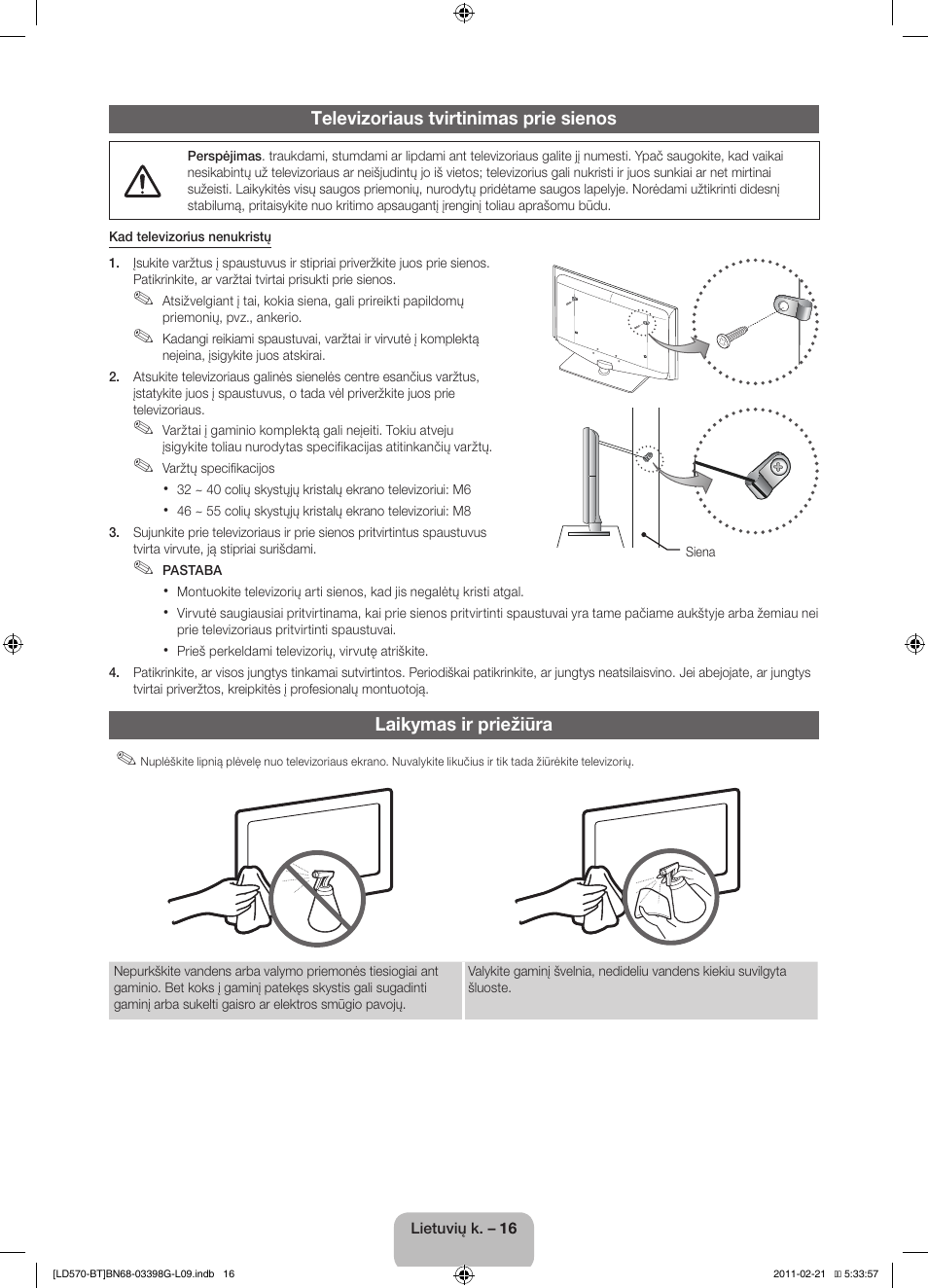 Samsung LE40D570K2S User Manual | Page 96 / 145