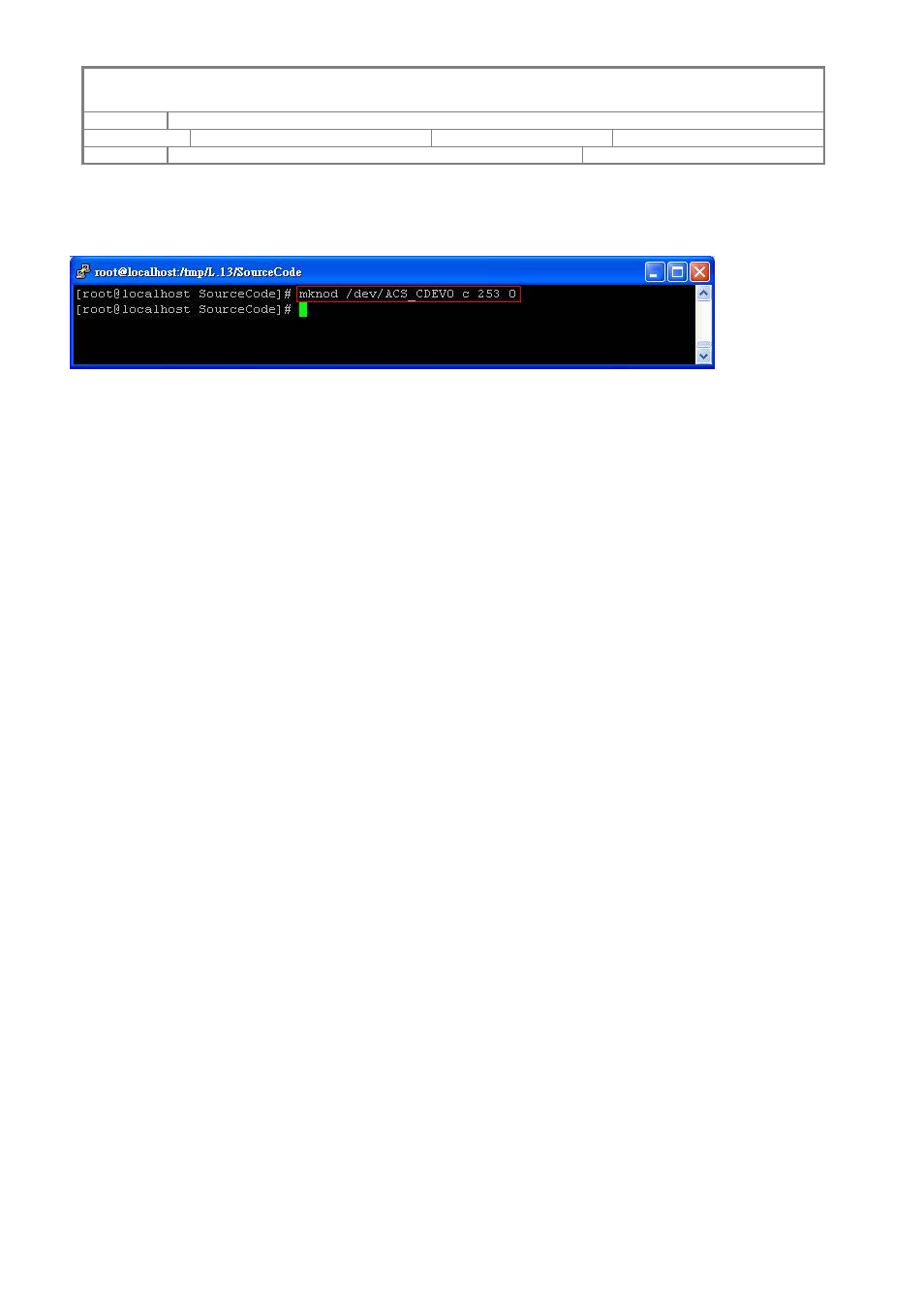 2 execution mode, 1 interactive mode, 2 non-interactive mode | Accusys eXpeRAID User Manual | Page 8 / 27
