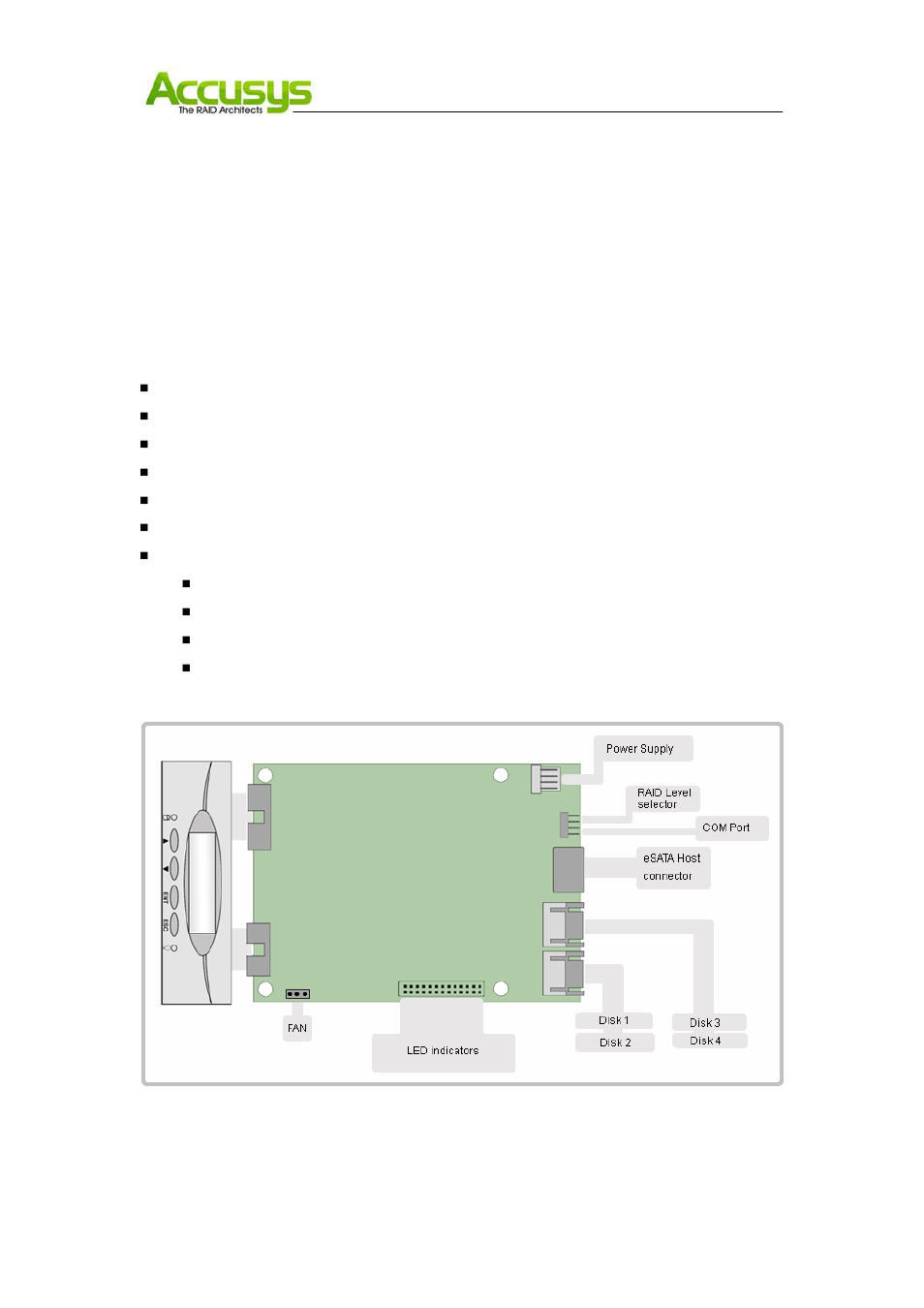 Hardware requirement, Lcd panel operations, Build a raid solution | Accusys RAID Controller ACS-77100 User Manual | Page 10 / 30