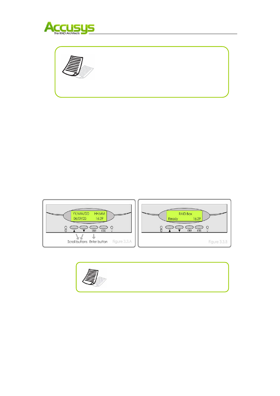 Connecting acs-77100 to the host computer | Accusys RAID Controller ACS-77100 User Manual | Page 15 / 30