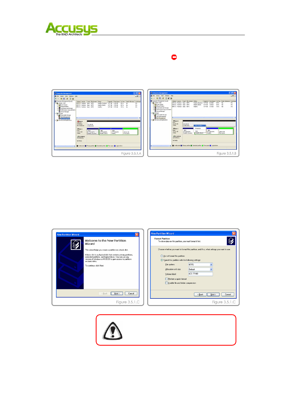 Accusys RAID Controller ACS-77100 User Manual | Page 17 / 30