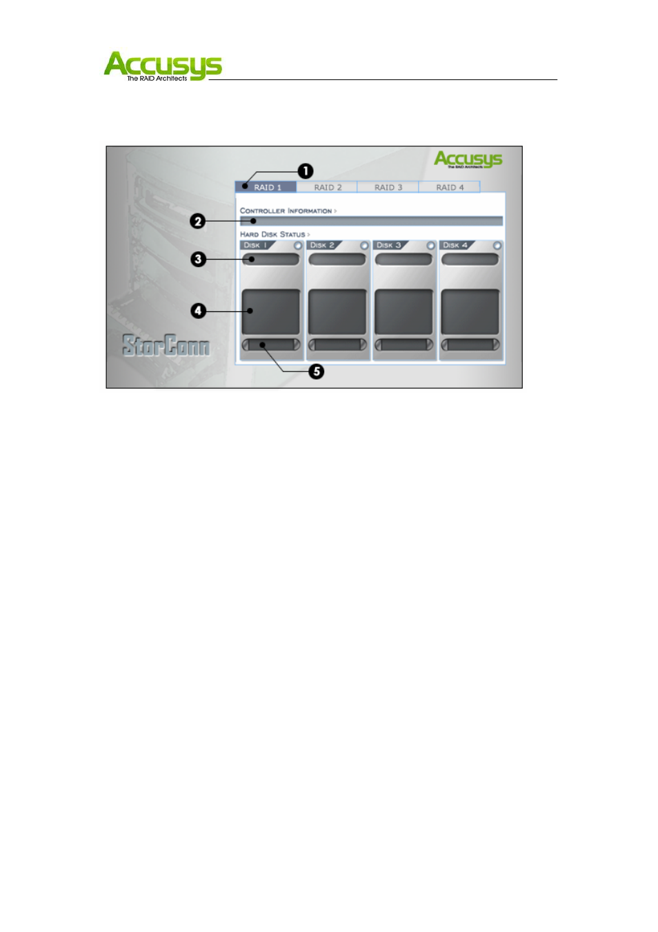 Pdate firmware | Accusys RAID Controller ACS-77100 User Manual | Page 23 / 30