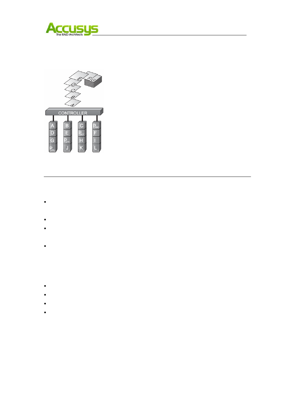 Build a, Raid solution | Accusys RAID Controller ACS-77100 User Manual | Page 9 / 30