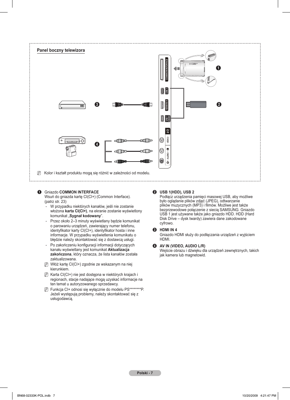 Samsung PS63B680T6W User Manual | Page 144 / 644
