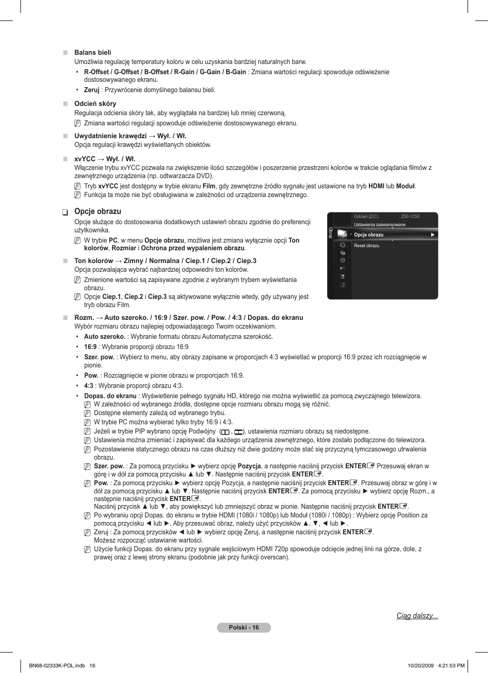 Samsung PS63B680T6W User Manual | Page 153 / 644