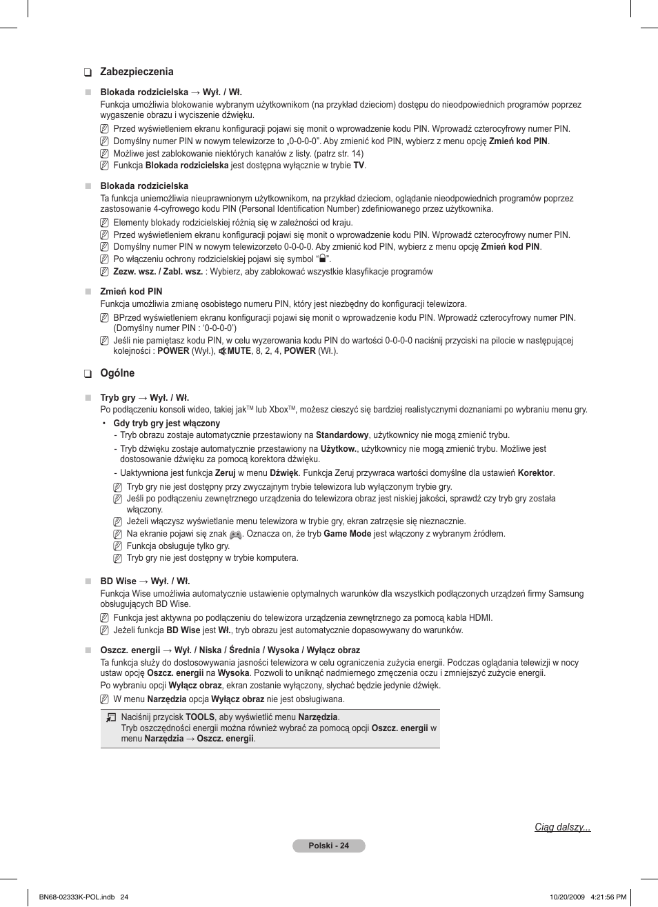 Samsung PS63B680T6W User Manual | Page 161 / 644