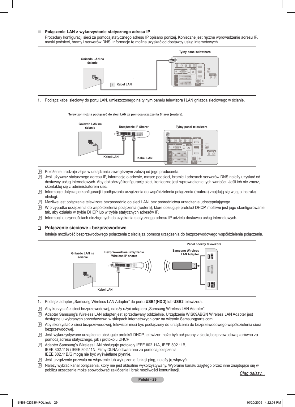 Samsung PS63B680T6W User Manual | Page 166 / 644