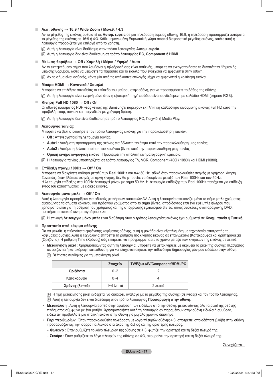 Samsung PS63B680T6W User Manual | Page 217 / 644