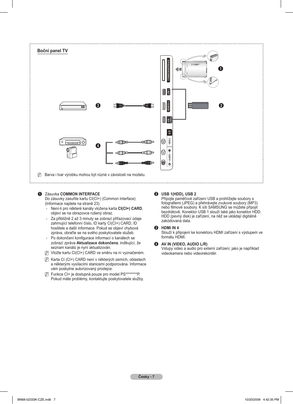 Samsung PS63B680T6W User Manual | Page 333 / 644