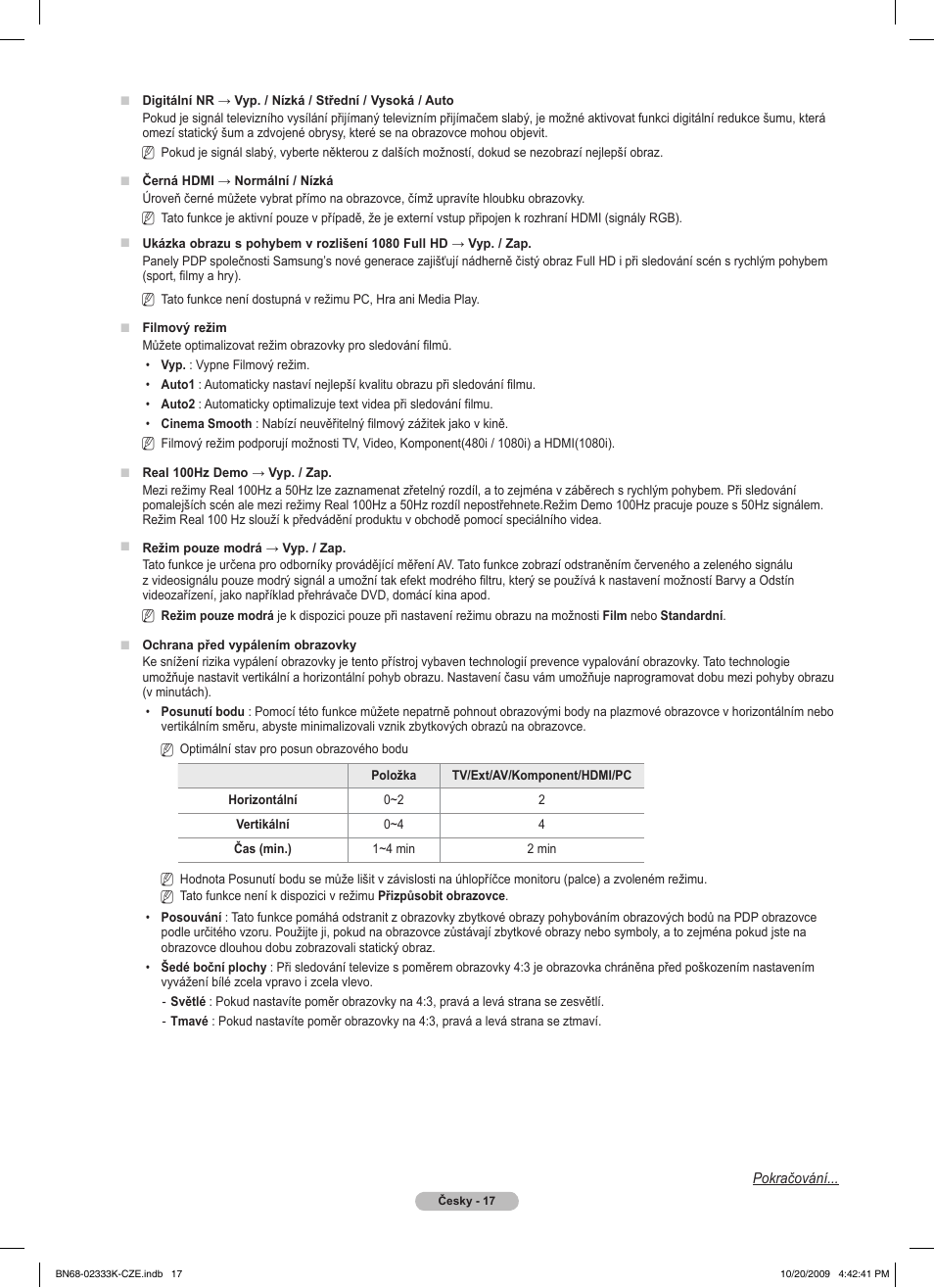 Samsung PS63B680T6W User Manual | Page 343 / 644