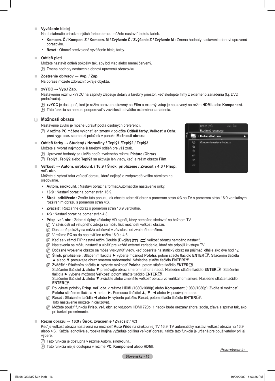 Samsung PS63B680T6W User Manual | Page 405 / 644