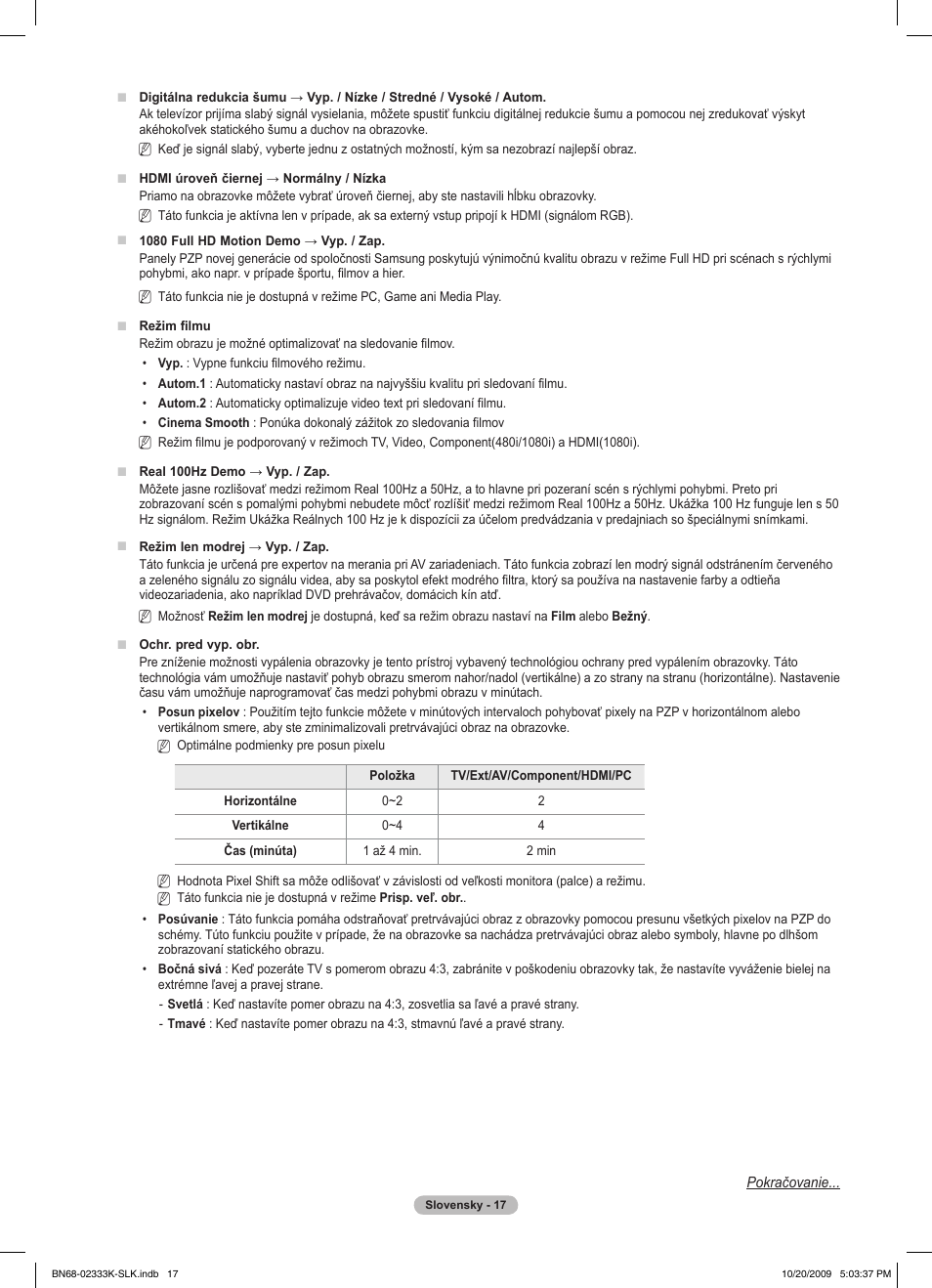 Samsung PS63B680T6W User Manual | Page 406 / 644