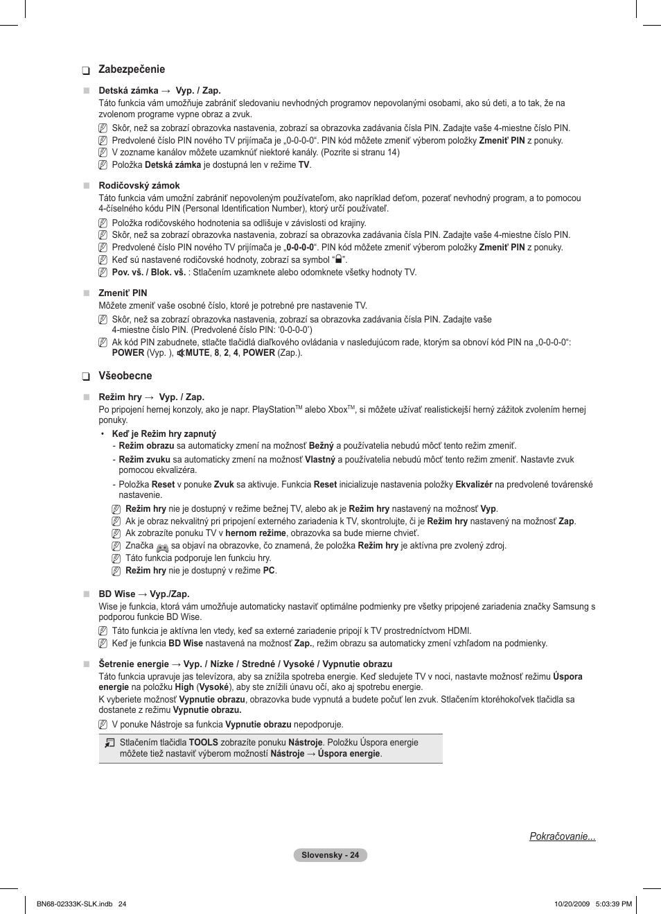 Samsung PS63B680T6W User Manual | Page 413 / 644