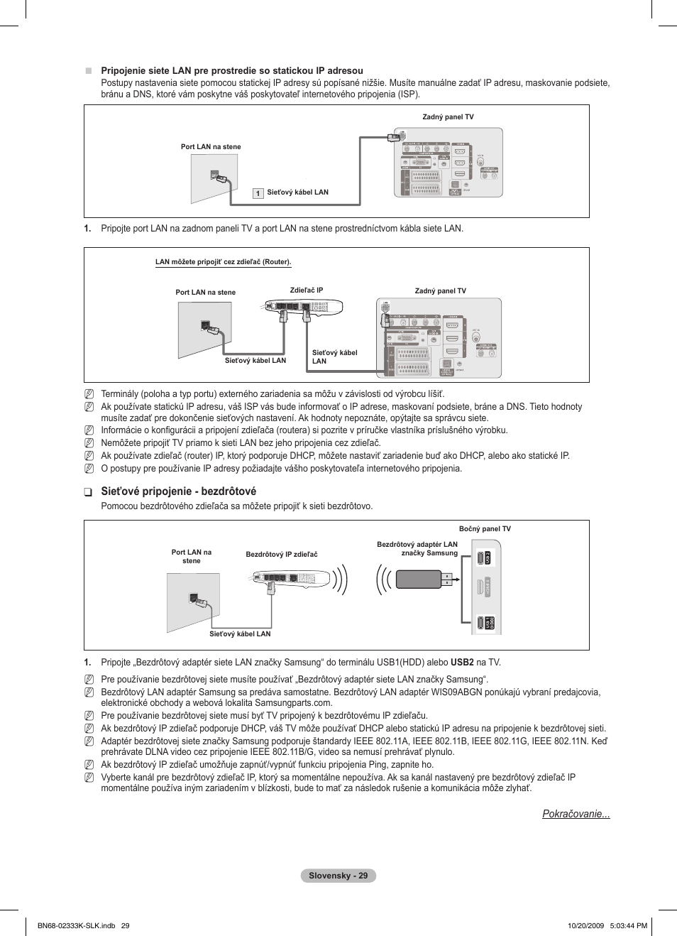 Samsung PS63B680T6W User Manual | Page 418 / 644