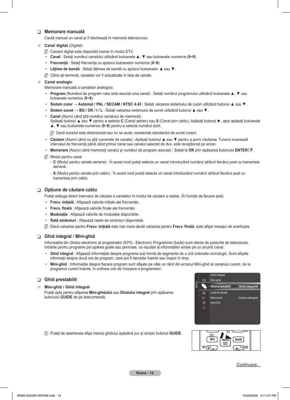 Samsung PS63B680T6W User Manual | Page 464 / 644