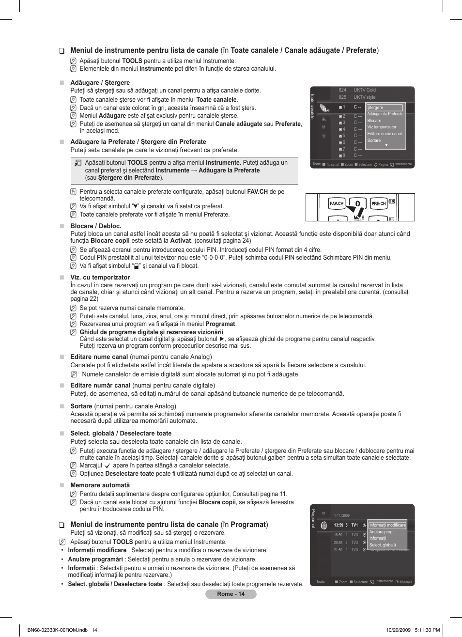 Samsung PS63B680T6W User Manual | Page 466 / 644