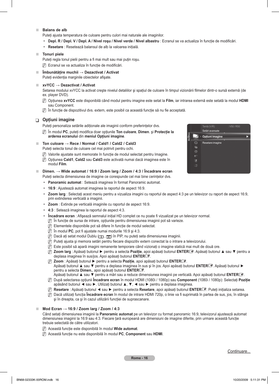 Samsung PS63B680T6W User Manual | Page 468 / 644