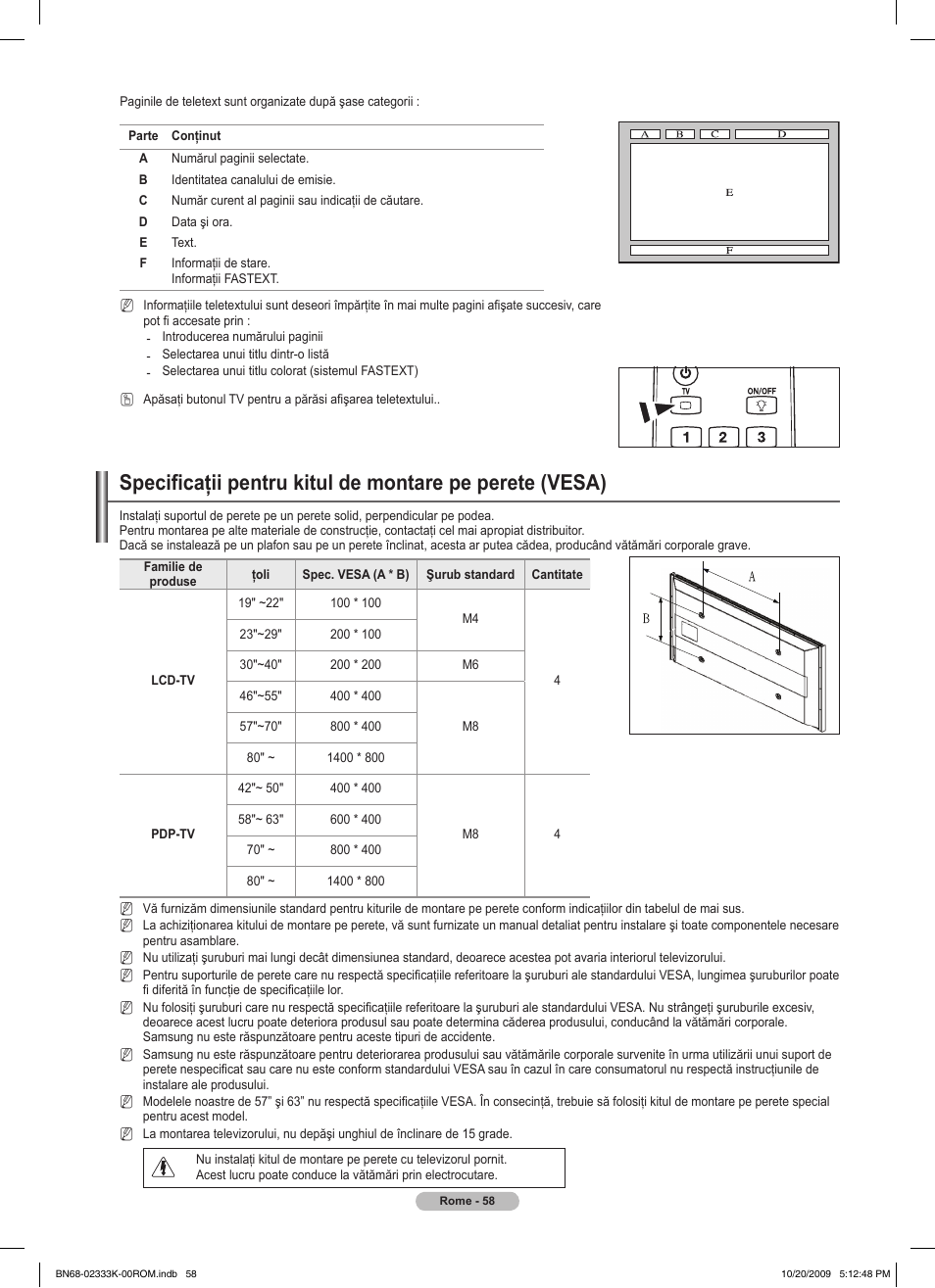 Samsung PS63B680T6W User Manual | Page 510 / 644