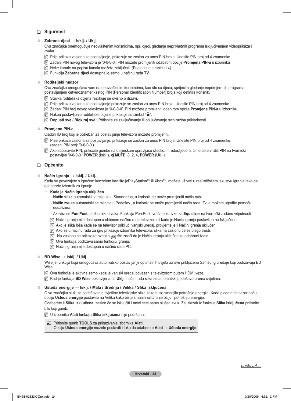 Samsung PS63B680T6W User Manual | Page 602 / 644