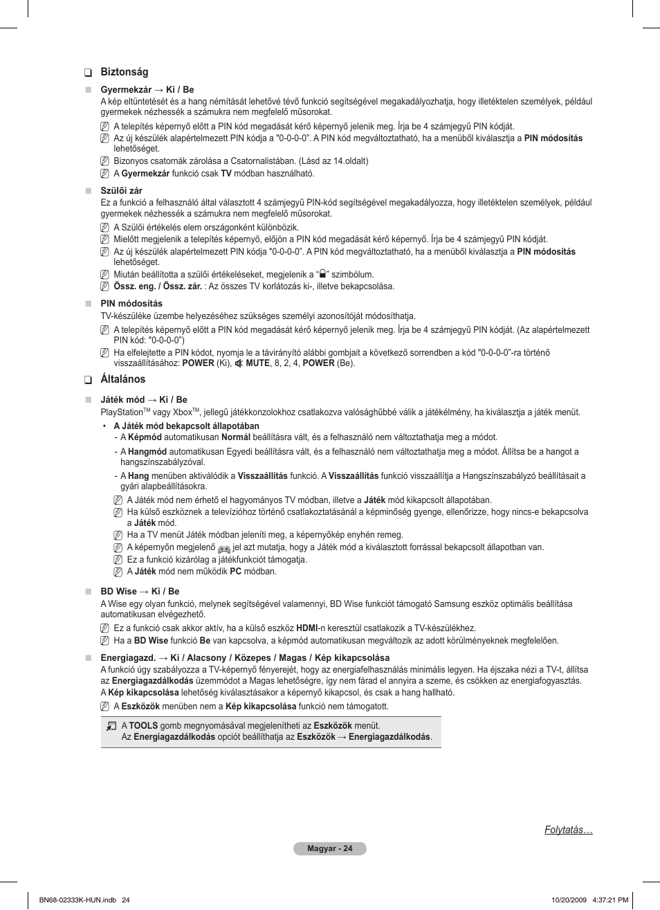 Samsung PS63B680T6W User Manual | Page 98 / 644