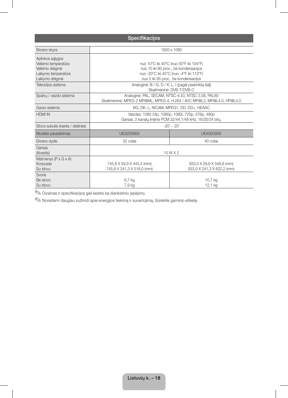 Samsung UE32D5800VW User Manual | Page 108 / 163