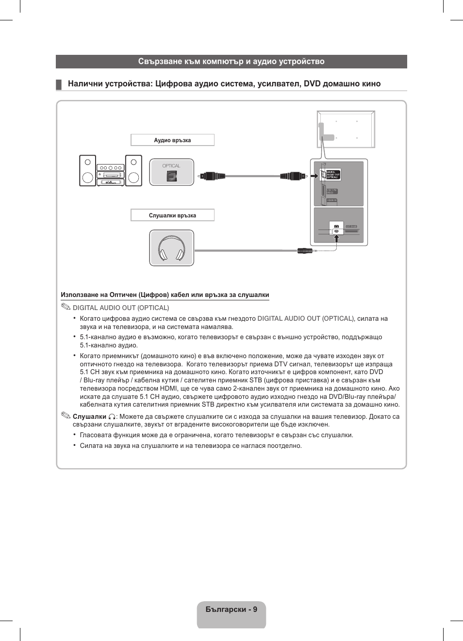 Samsung UE32D5800VW User Manual | Page 153 / 163
