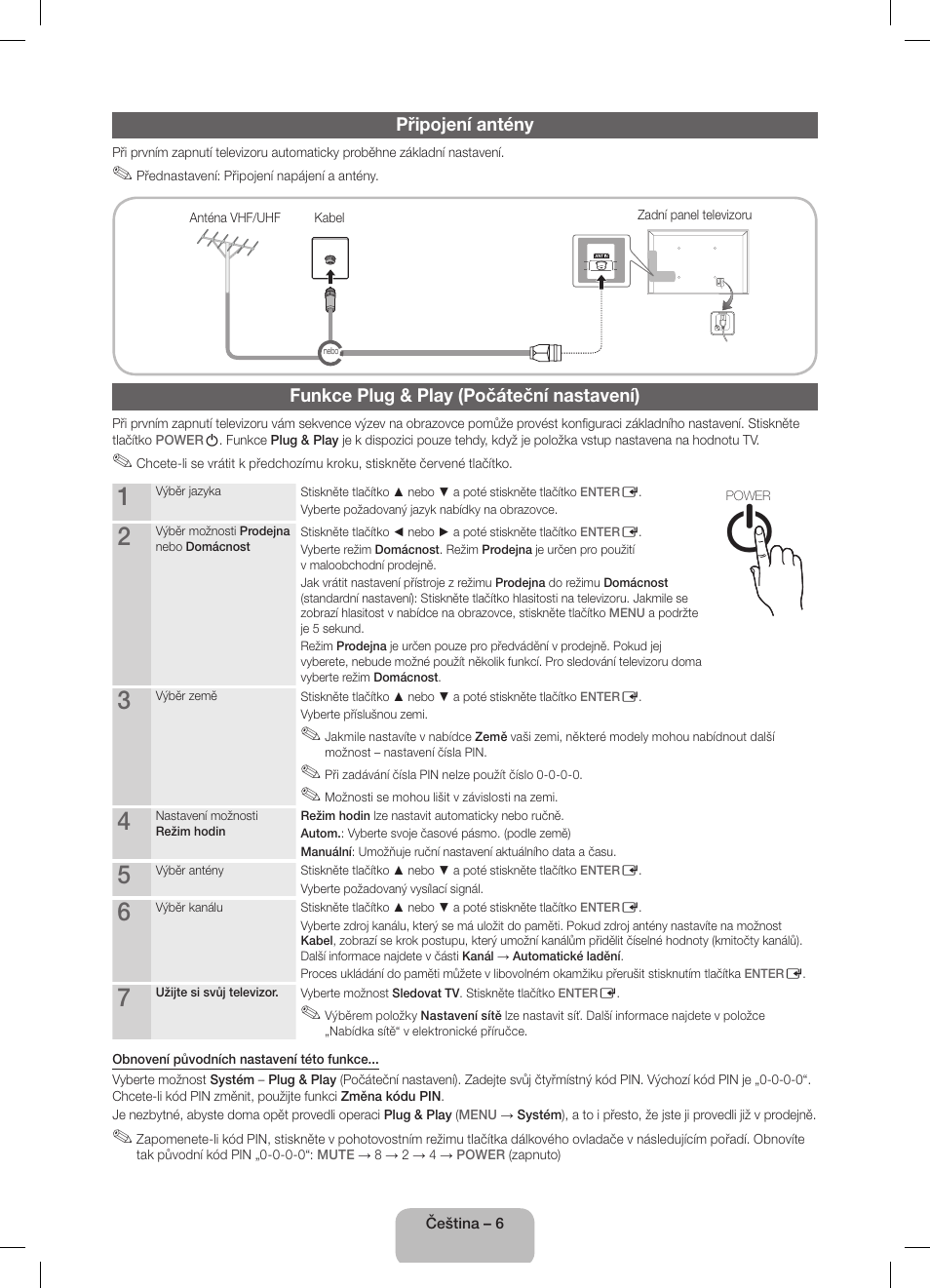 Samsung UE32D5800VW User Manual | Page 24 / 163