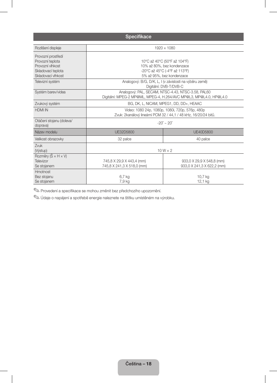 Samsung UE32D5800VW User Manual | Page 36 / 163