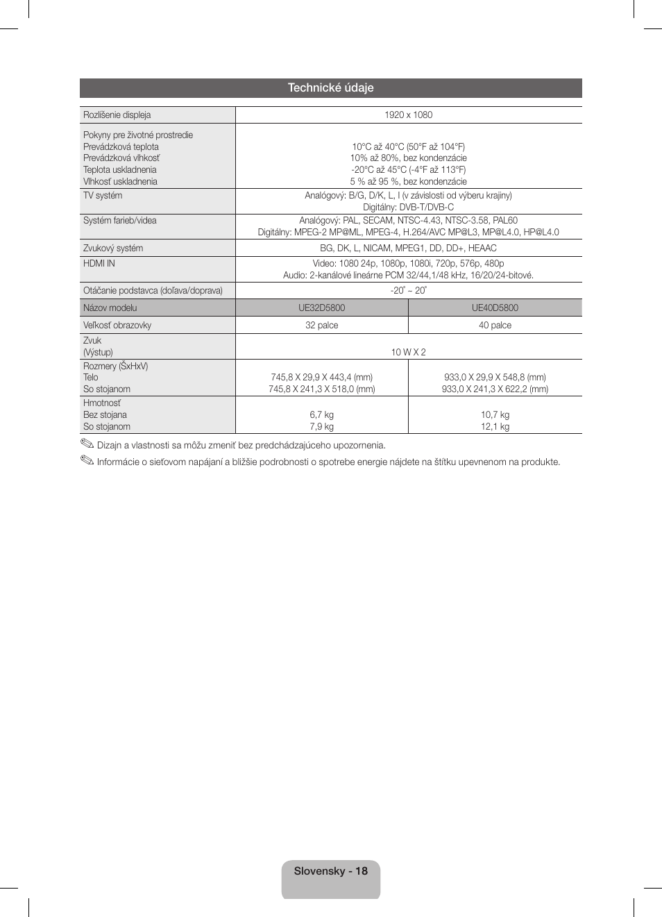 Samsung UE32D5800VW User Manual | Page 54 / 163