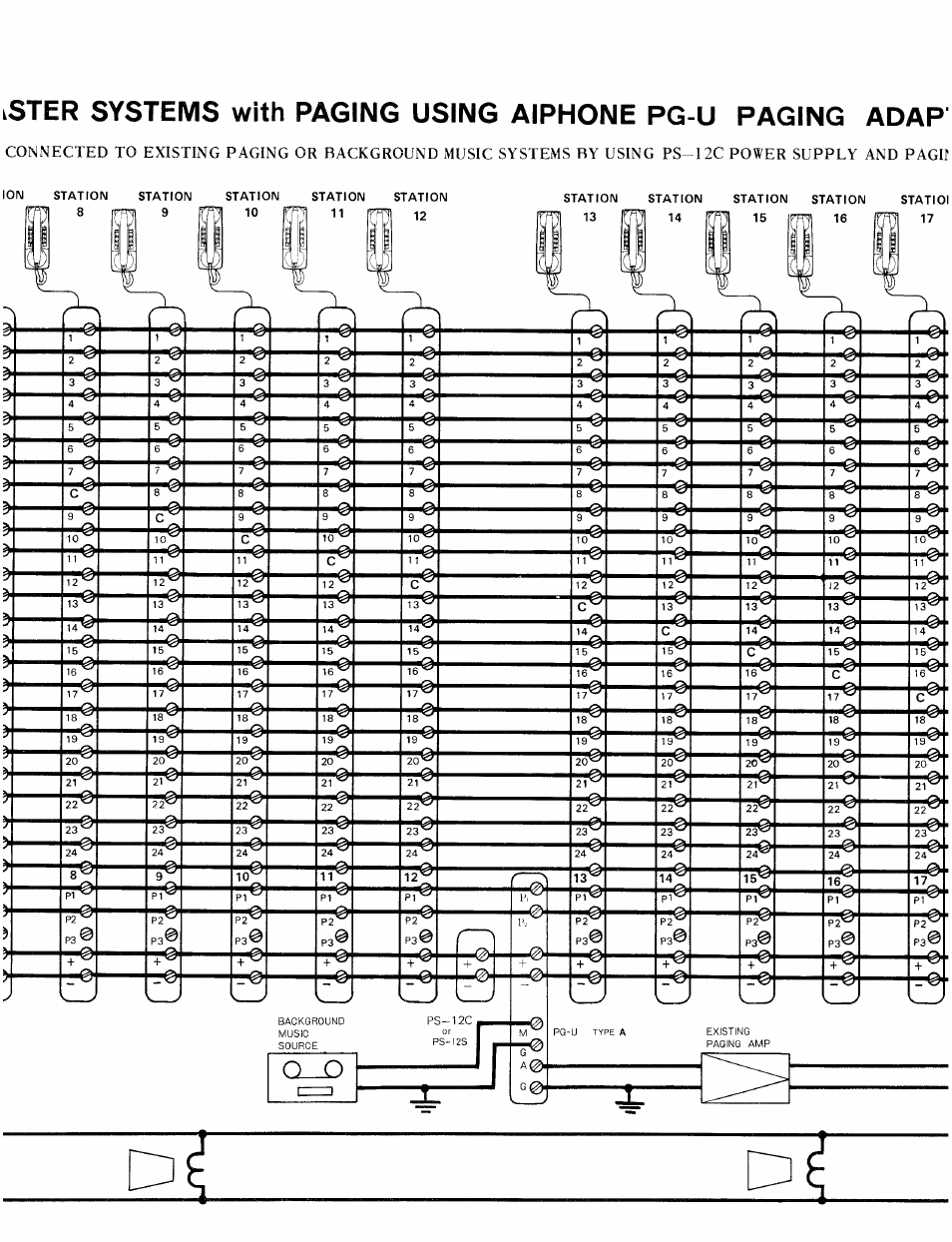 Aiphone TA-12H User Manual | Page 5 / 10