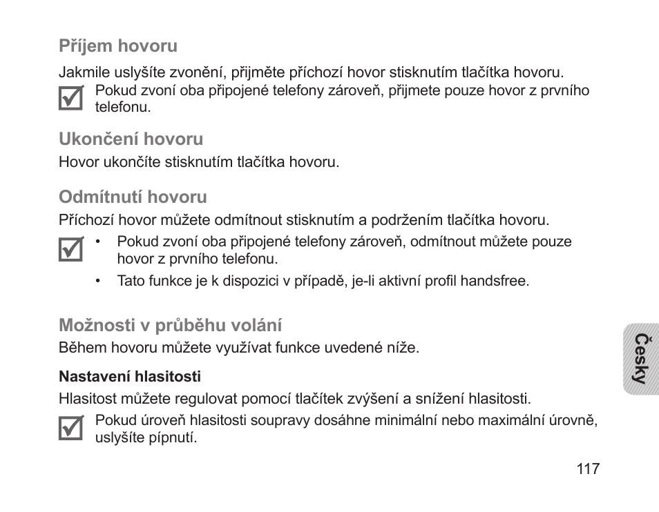 Samsung HM1200 User Manual | Page 119 / 154