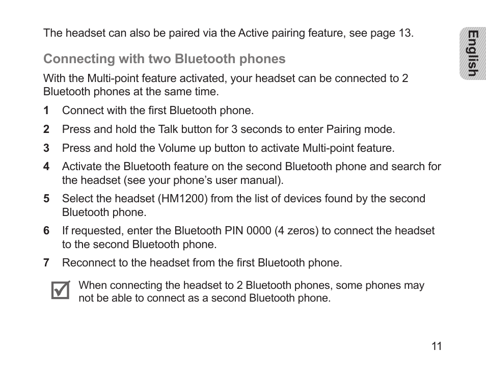 Samsung HM1200 User Manual | Page 13 / 154