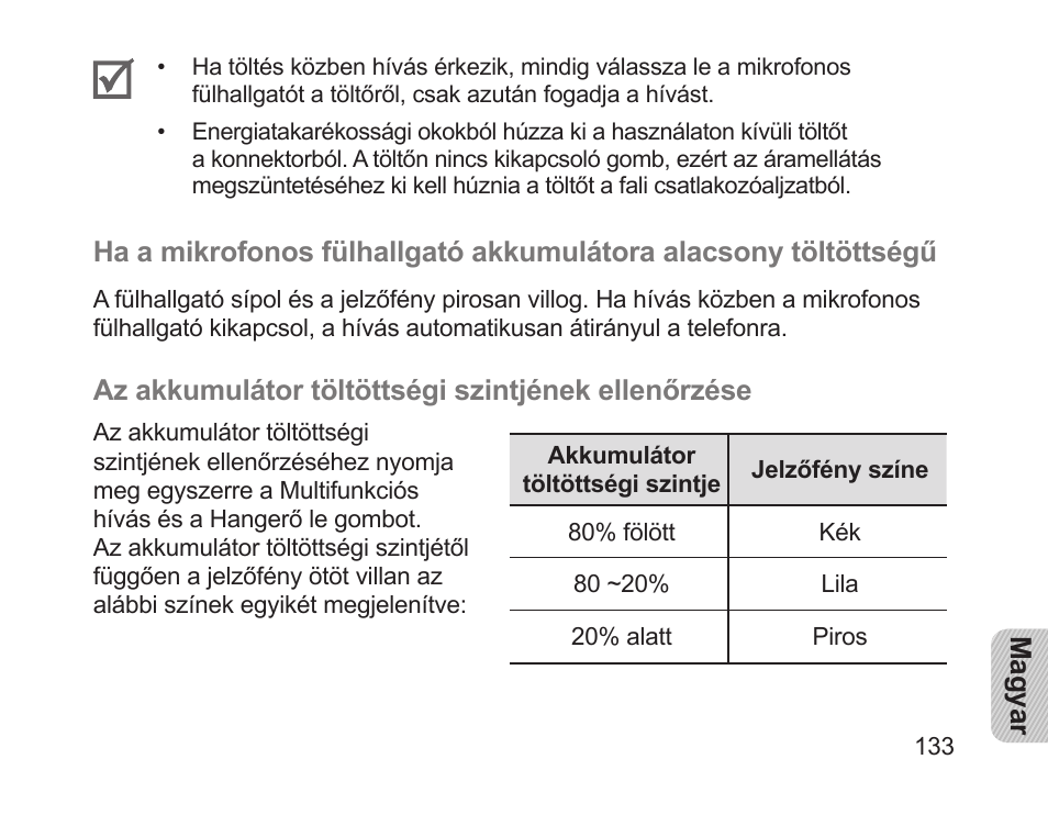 Samsung HM1200 User Manual | Page 135 / 154