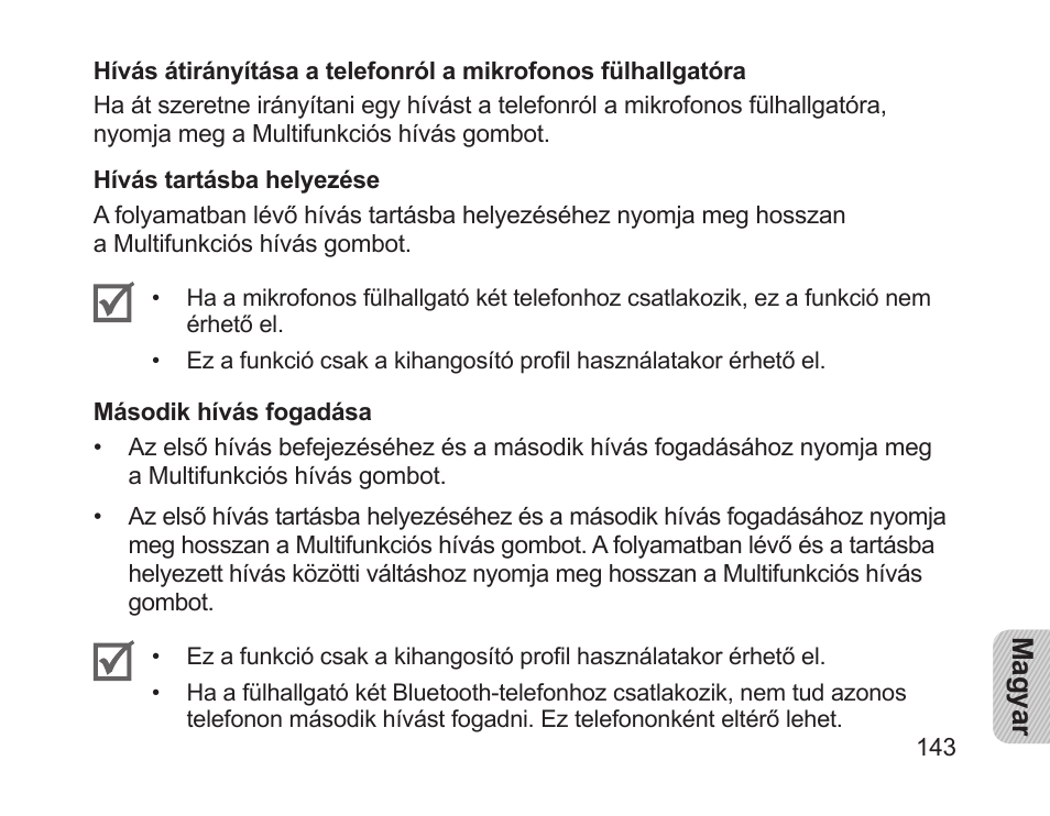 Samsung HM1200 User Manual | Page 145 / 154