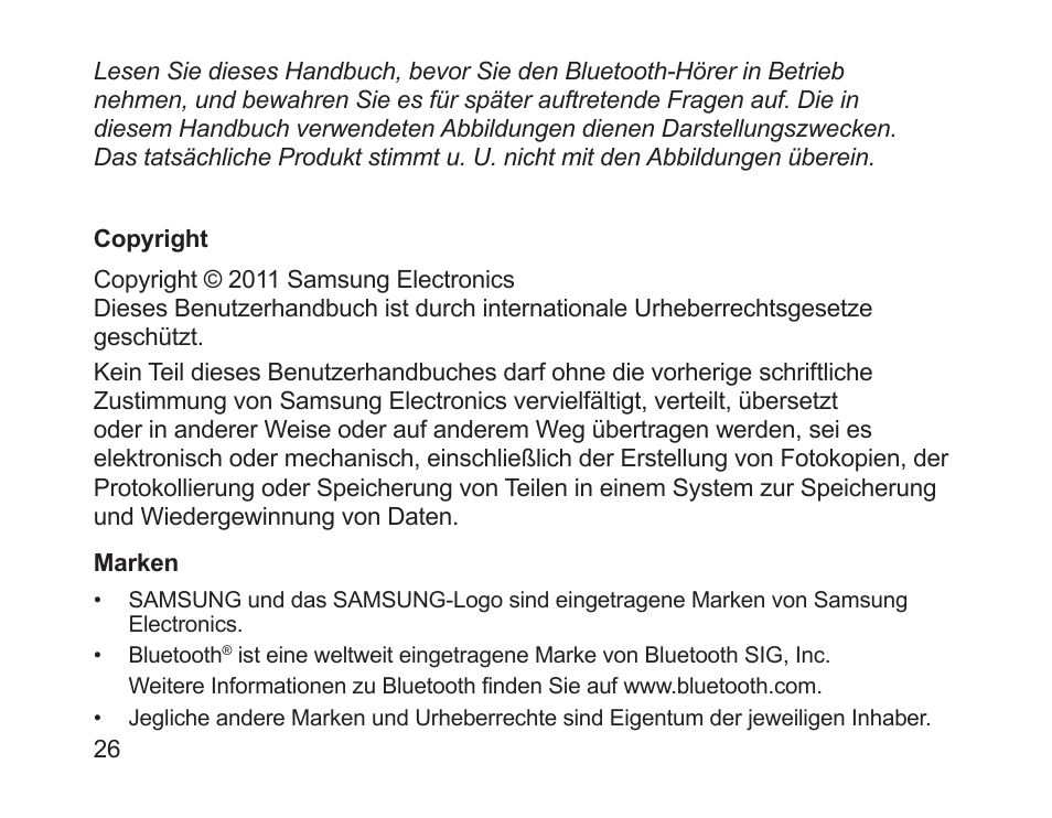 Samsung HM1200 User Manual | Page 28 / 154