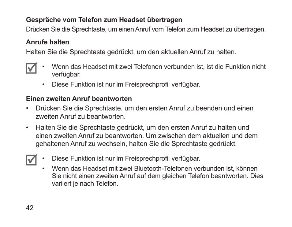 Samsung HM1200 User Manual | Page 44 / 154