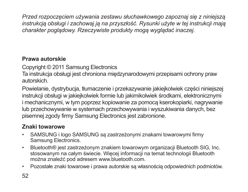 Samsung HM1200 User Manual | Page 54 / 154