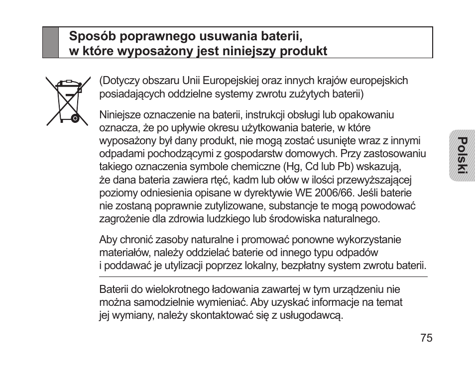 Jest niniejszy produkt | Samsung HM1200 User Manual | Page 77 / 154