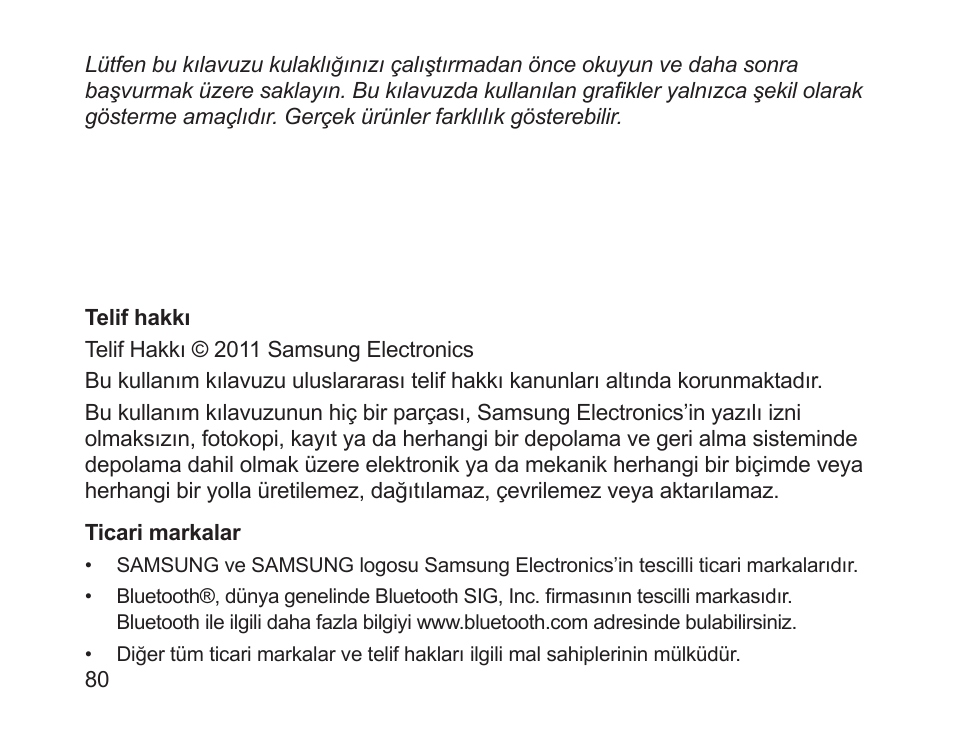 Samsung HM1200 User Manual | Page 82 / 154