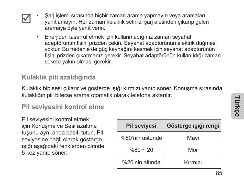 Samsung HM1200 User Manual | Page 87 / 154