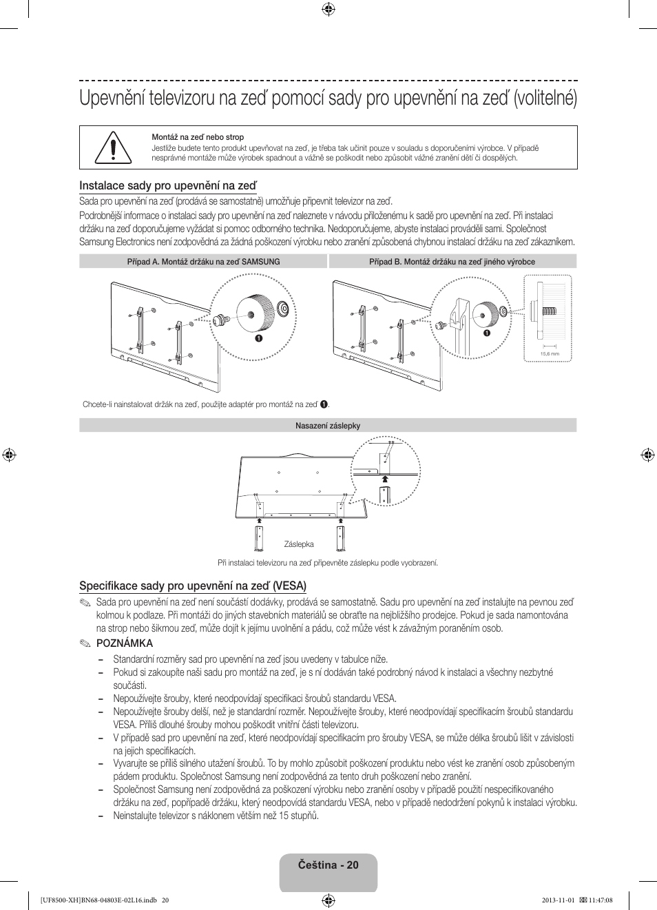 Samsung UE46F8500SL User Manual | Page 164 / 385