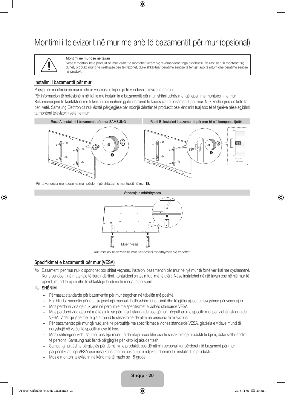 Samsung UE46F8500SL User Manual | Page 260 / 385