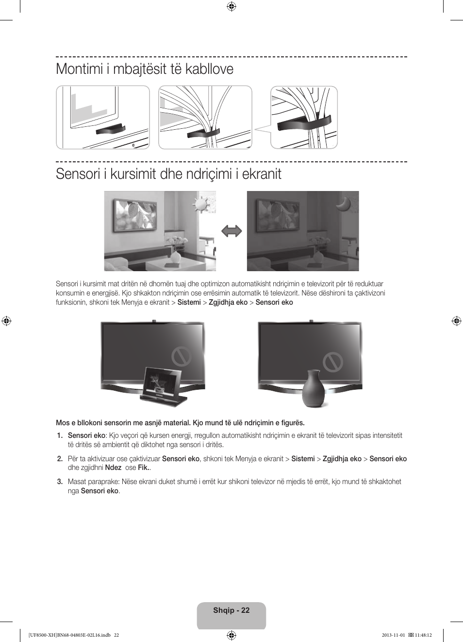 Samsung UE46F8500SL User Manual | Page 262 / 385